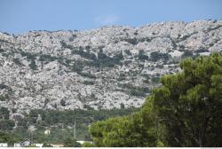 Photo Texture of Croatia Mountains